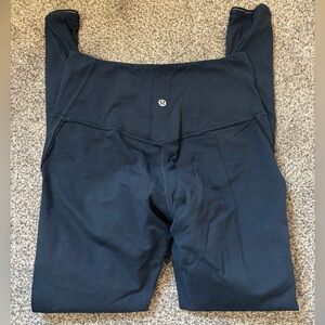 Lululemon Blue Full Length Leggings